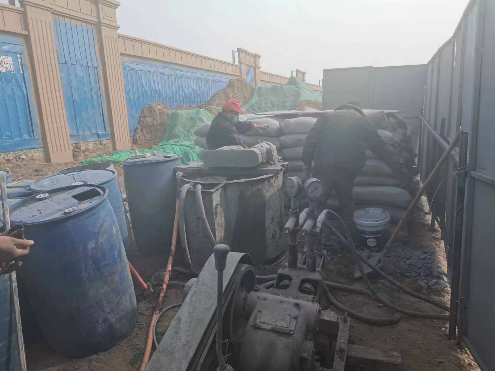 蒙阴地基沉降注浆加固